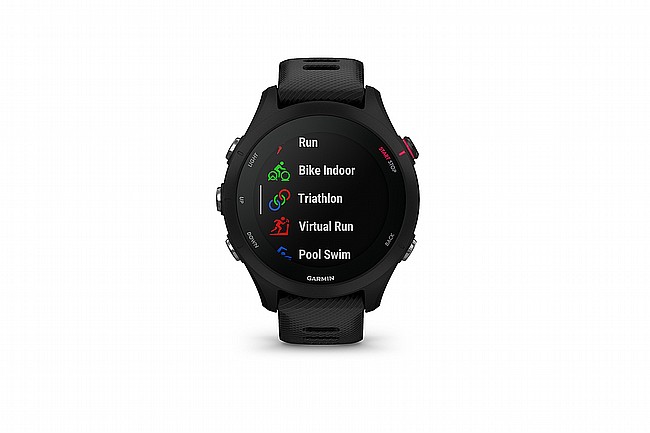 Garmin Forerunner 255S Music Activity Profiles