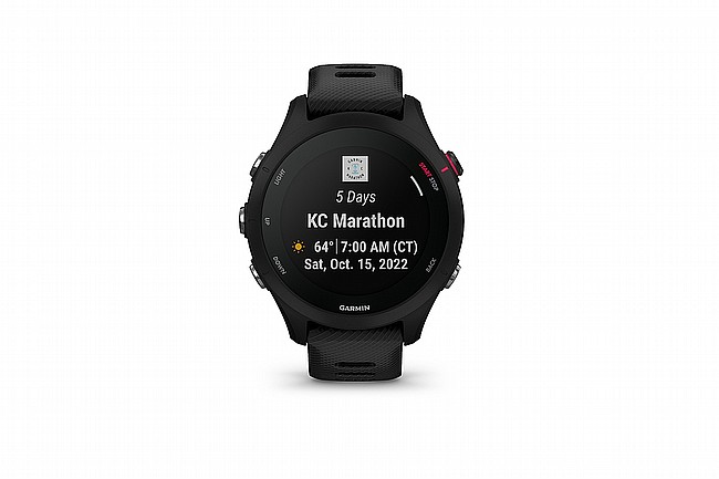 Garmin Forerunner 255S Music Training Schedule
