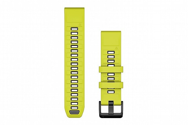 Garmin Quick Fit Silicone Band Amp Yellow/Graphite