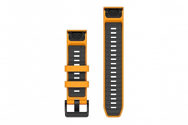 Garmin Quick Fit Silicone Band Spark Orange/Graphite