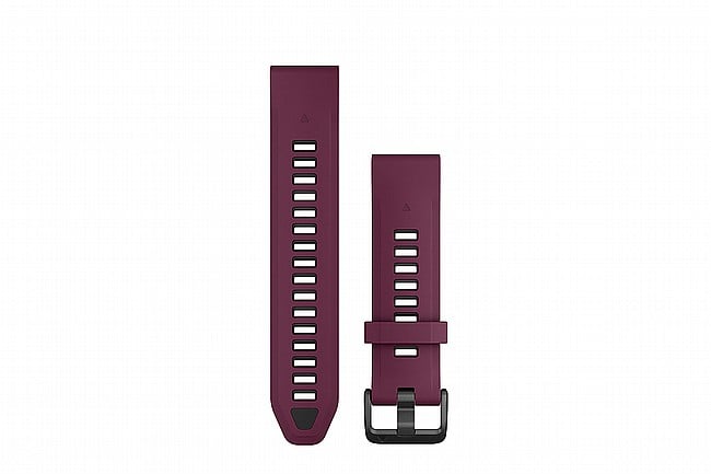 Garmin Quick Fit Silicone Band Merlot/Graphite