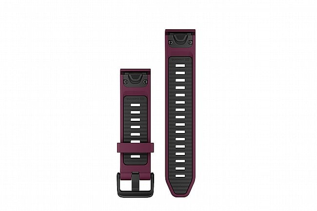 Garmin Quick Fit Silicone Band Merlot/Graphite