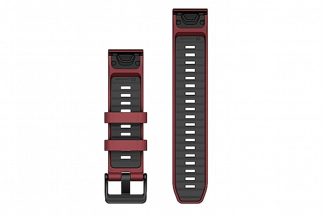 Garmin Quick Fit Silicone Band Marsala/Graphite