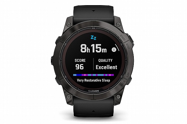 Garmin Fenix 7X Pro Sapphire Solar GPS Watch Sleep Tracking 