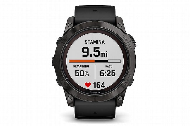 Garmin Fenix 7X Pro Sapphire Solar GPS Watch Stamina Tracking