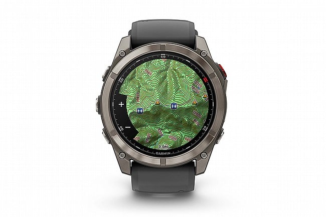 Garmin Fenix 8 PRO Sapphire Titanium GPS Watch 51mm - Graphite/Black