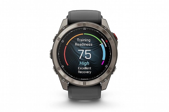 Garmin Fenix 8 PRO Sapphire Titanium GPS Watch 51mm - Graphite/Black
