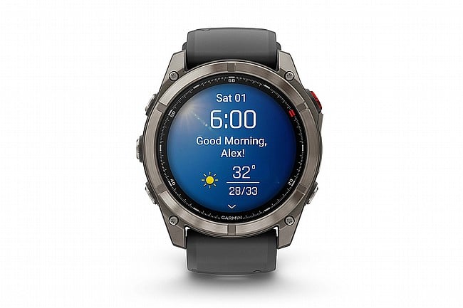 Garmin Fenix 8 PRO Sapphire Titanium GPS Watch 51mm - Graphite/Black