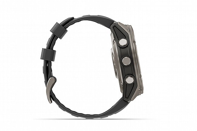 Garmin Fenix 8 PRO Sapphire Titanium GPS Watch 51mm - Graphite/Black