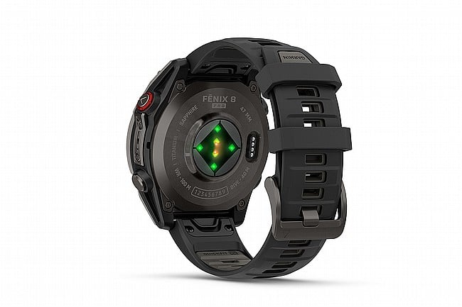 Garmin Fenix 8 PRO Sapphire Titanium GPS Watch 
