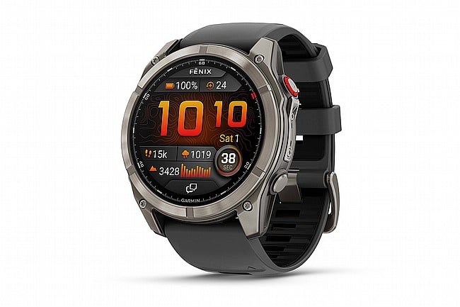 Garmin Fenix 8 PRO Sapphire Titanium GPS Watch 51mm - Graphite/Black
