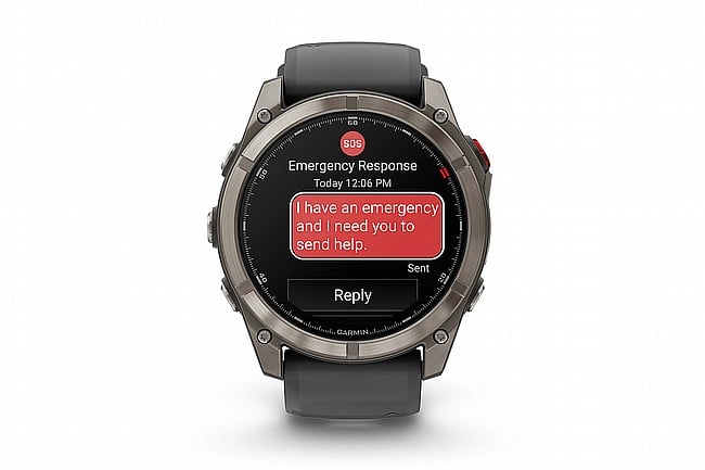 Garmin Fenix 8 PRO Sapphire Titanium GPS Watch 51mm - Graphite/Black