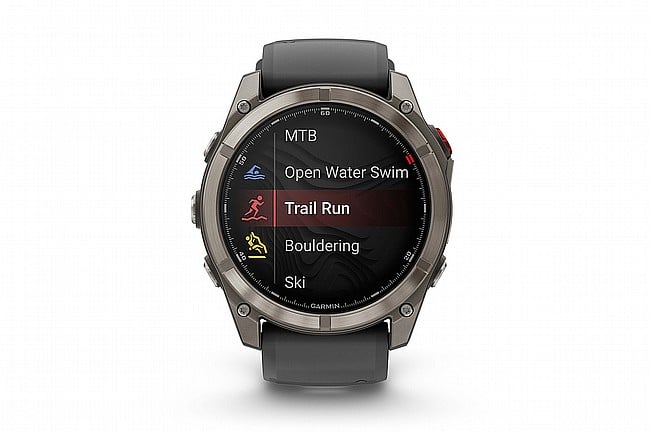 Garmin Fenix 8 PRO Sapphire Titanium GPS Watch 51mm - Graphite/Black