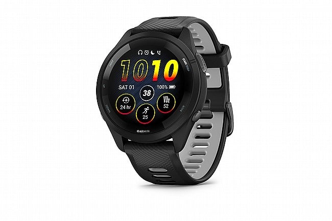 Garmin Forerunner 265 Black - Powder Grey Band