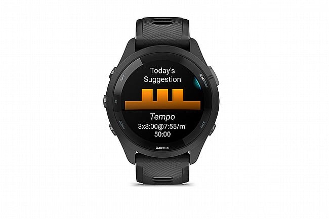 Garmin Forerunner 265 Suggested Workouts