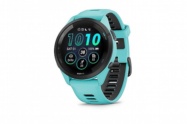 Garmin Forerunner 265 Aqua - Black/Aqua Band