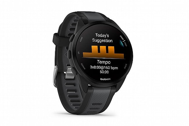 Garmin Forerunner 165 GPS Watch Black/Grey