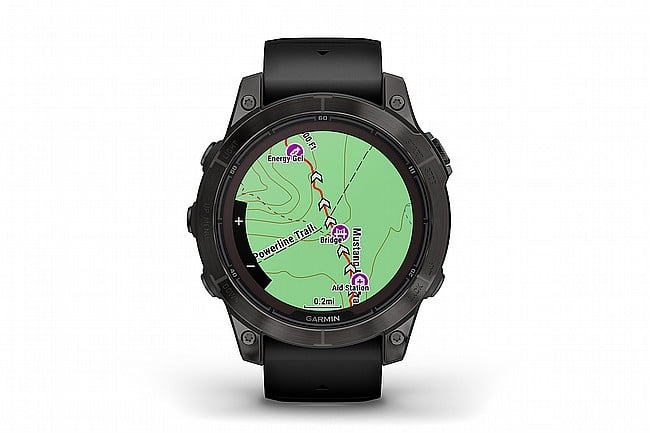 Garmin Fenix 7 Pro Sapphire Solar GPS Watch GPS Tracking & Mapping