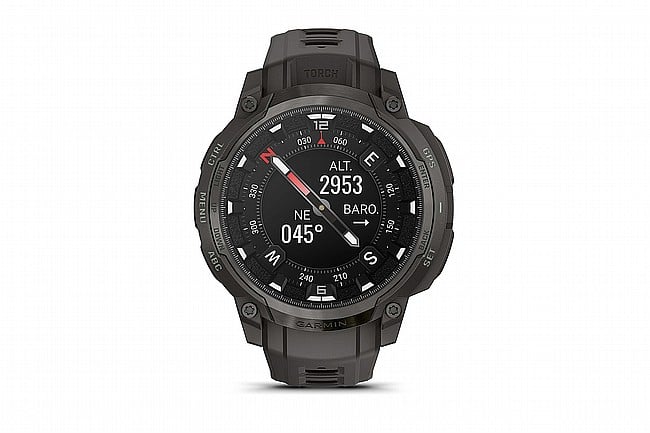 Garmin Instinct Crossover AMOLED GPS Watch Charcoal