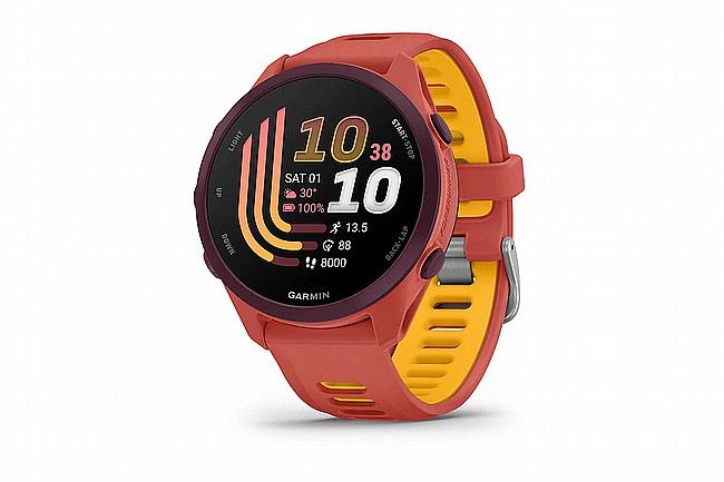 Garmin Forerunner 170 Music Red Pink