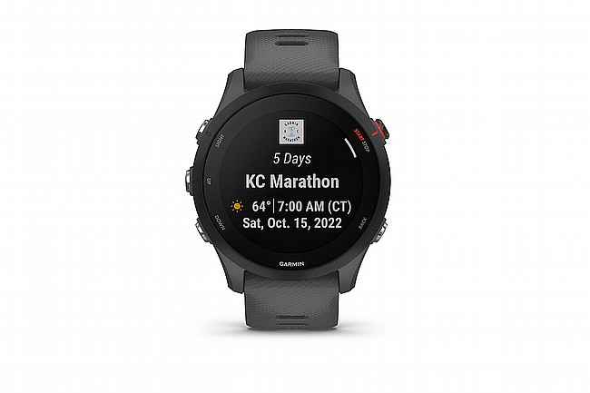 Garmin Forerunner 255 Training Schedule