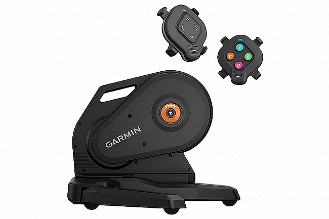Garmin Tacx Nera Trainer Zwift Cog and Click