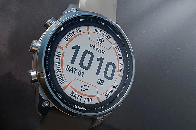 Garmin Fenix 9 Pro Solar inReach GPS Watch 