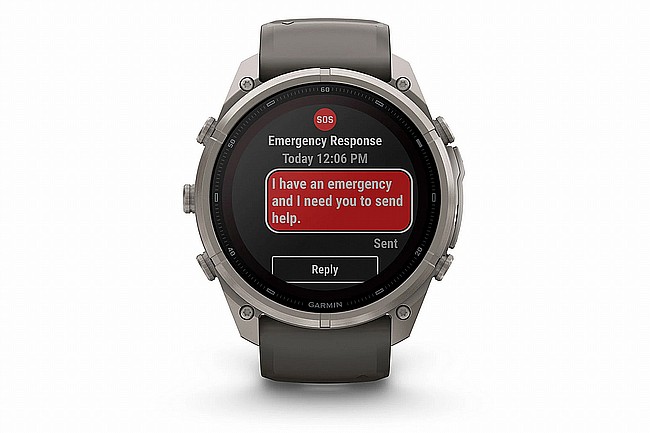 Garmin Fenix 9 Pro Solar inReach GPS Watch 