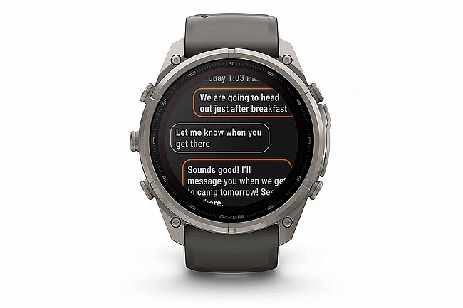 Garmin Fenix 9 Pro Solar inReach GPS Watch 
