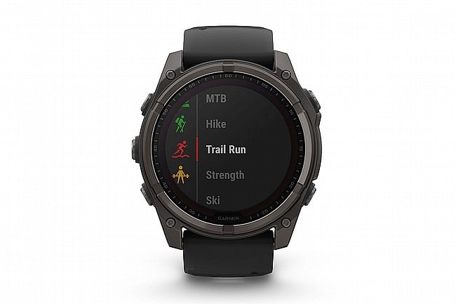 Garmin Fenix 8 Solar Sapphire GPS Watch 