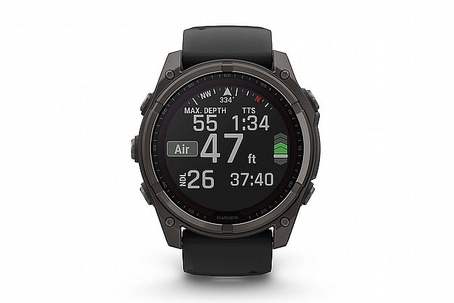 Garmin Fenix 8 Solar Sapphire GPS Watch 