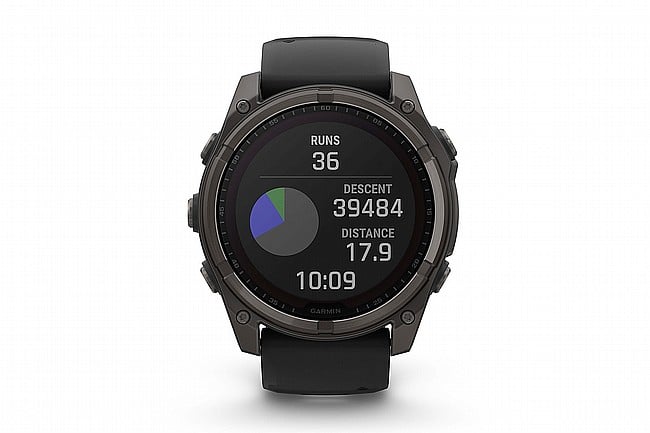 Garmin Fenix 8 Solar Sapphire GPS Watch 