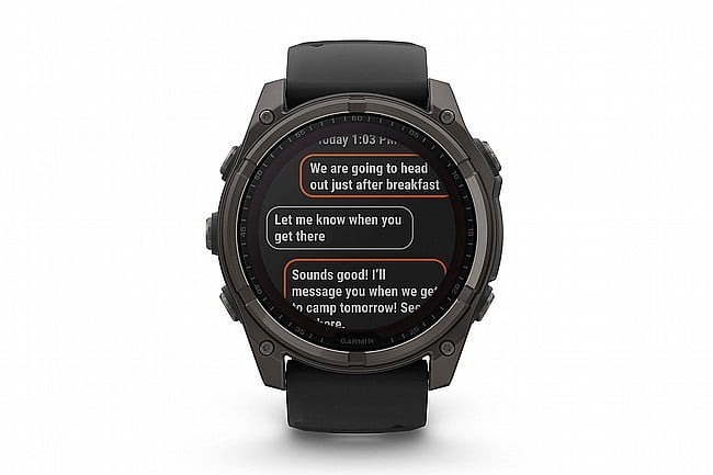 Garmin Fenix 8 Solar Sapphire GPS Watch 