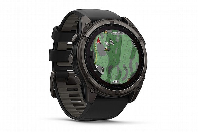 Garmin Fenix 8 Solar Sapphire GPS Watch 