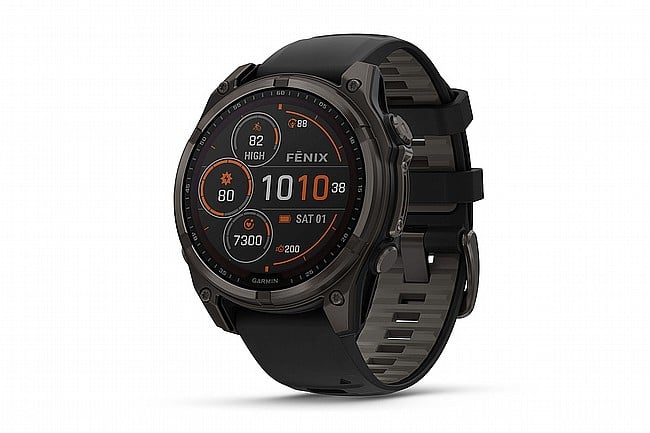 Garmin Fenix 8 Solar Sapphire GPS Watch 