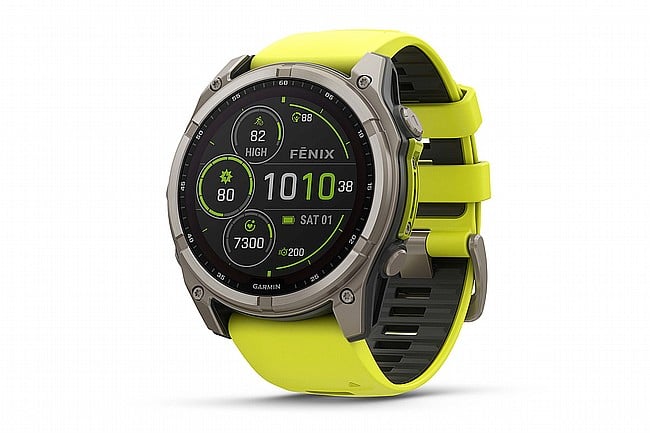 Garmin Fenix 8 Solar Sapphire GPS Watch 