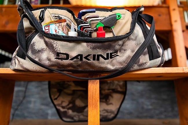 Dakine Descent Bike Duffle 70L 