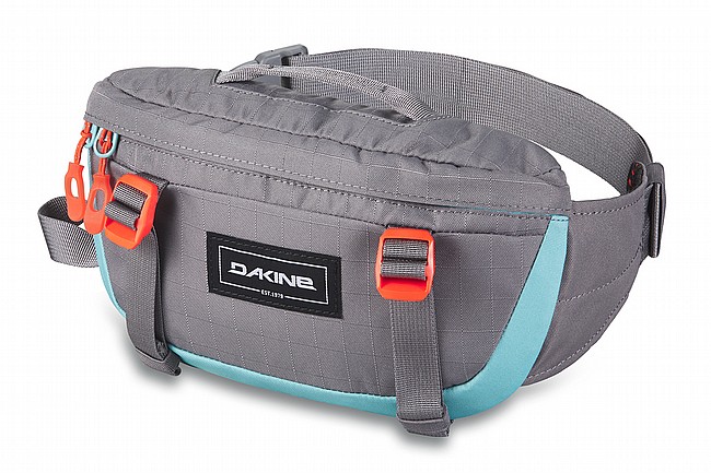 Dakine Hot Laps 1L Waist Bag Steel Grey