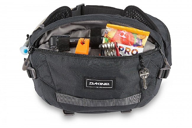 Dakine Hot Laps 5L Waist Hydration Bag Black