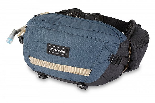 Dakine Hot Laps 5L Waist Hydration Bag Midnight Blue