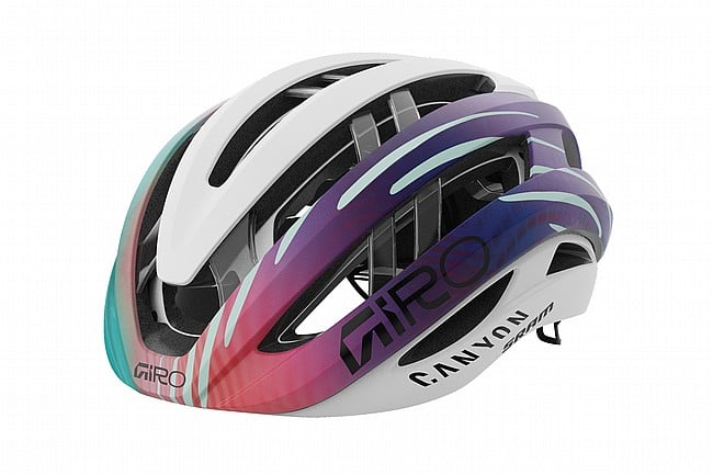 Giro Aries Spherical MIPS Road Helmet Canyon Sram Team LTD