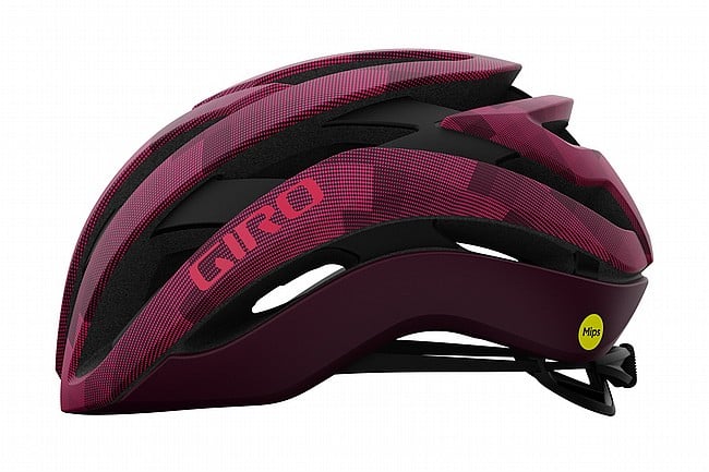 Giro Cielo MIPS Helmet Matte Dark Cherry Towers