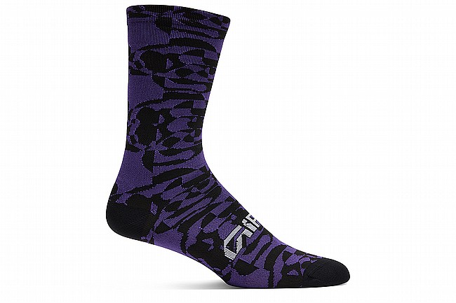 Giro Comp Racer High Socks Purple Rush