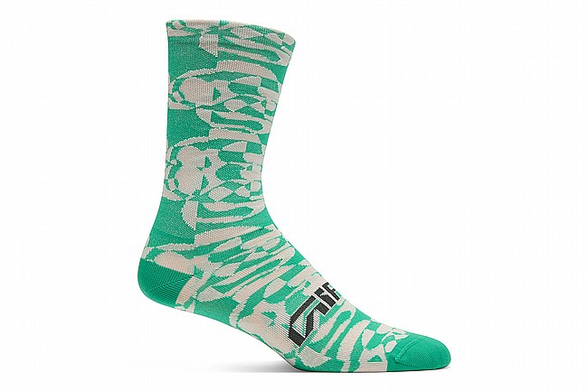 Giro Comp Racer High Socks Green Rush