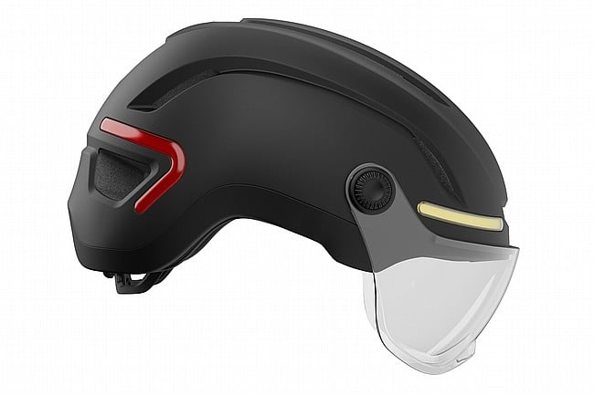 Giro Ethos MIPS Shield Urban Helmet Matte Black - Lights Off