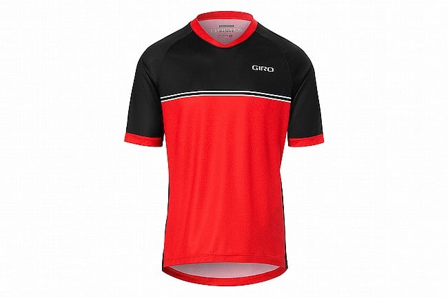 Giro Mens Roust Jersey Bright Red Raceline