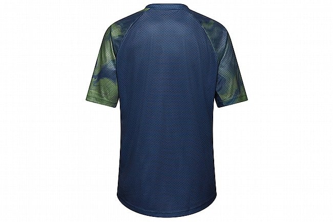 Giro Mens Roust Jersey Hedge Green Cosmic