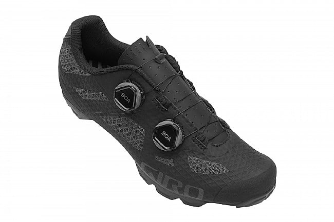 Giro Mens Sector MTB Shoe Black/Dark Shadow