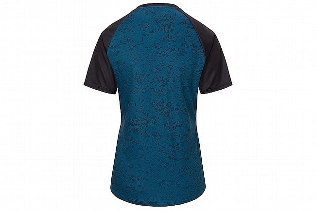 Giro Womens Roust Jersey ( 2023 ) Heather Blue Scree