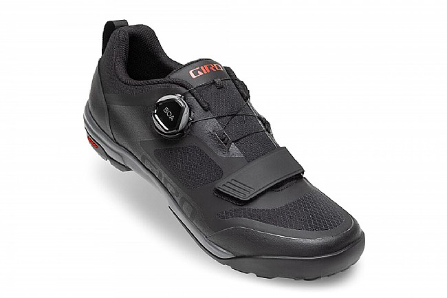 Giro Mens Ventana Shoe Black / Dark Shadow